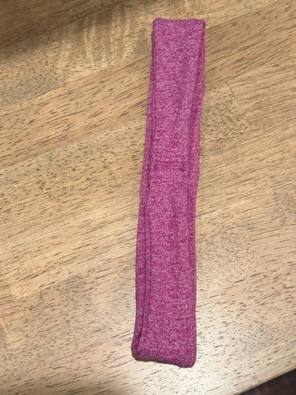 Lululemon Purple Heather Luxtreme Anti-Slip Sport Headband - OS